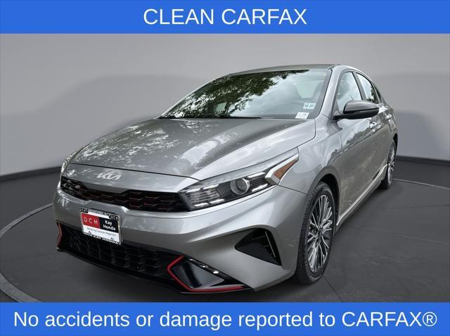 2022 kia forte gt-line