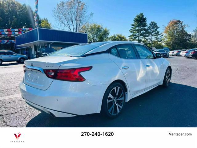 2018 nissan maxima 3.5 platinum