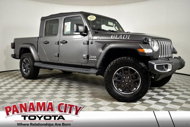 2022 jeep gladiator overland