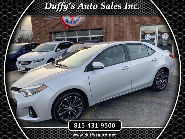2015 toyota corolla s plus