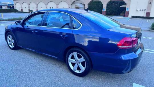2014 Volkswagen Passat (North America and China)