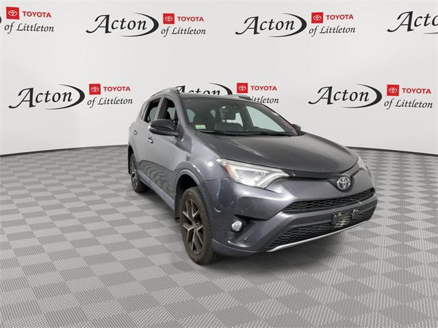 2017 toyota rav4 se