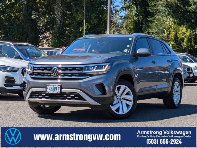 2023 volkswagen atlas cross sport 2.0t se w/technology