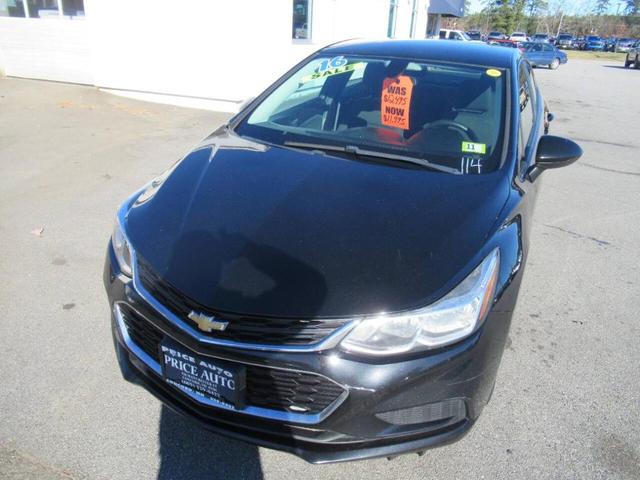 2016 chevrolet cruze ls automatic