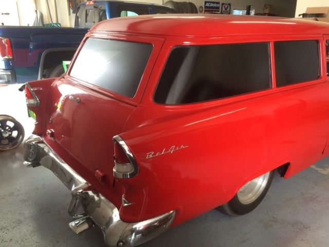 1955 chevrolet 2 door 210 wagon