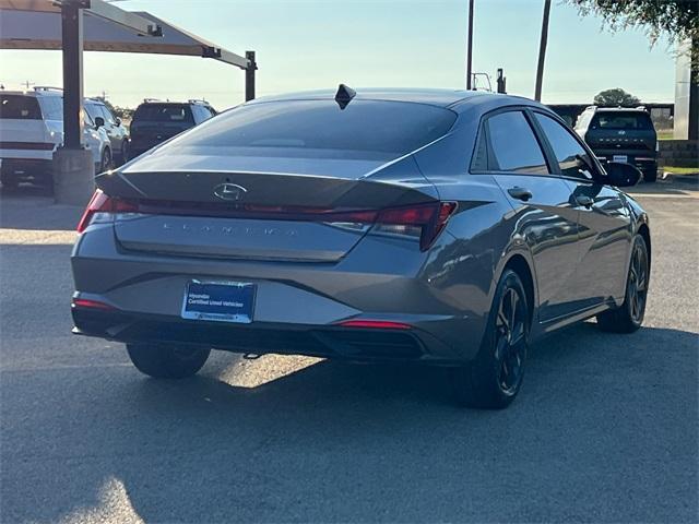 2023 hyundai elantra sel