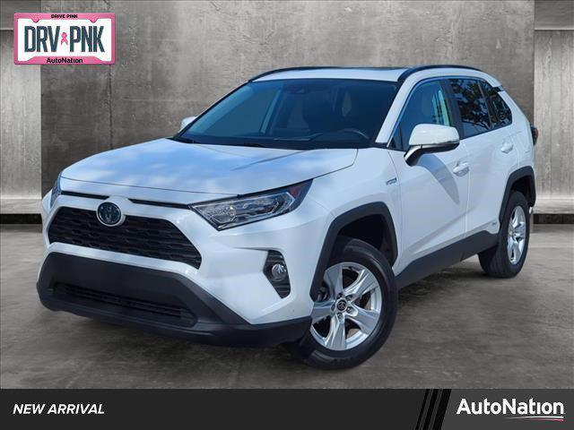 2021 toyota rav4 hybrid xle