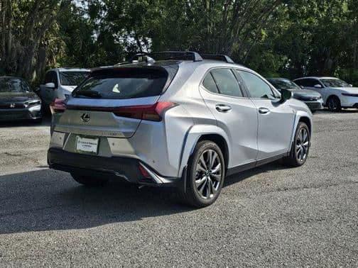 2024 lexus ux 250h f sport in sarasota, florida