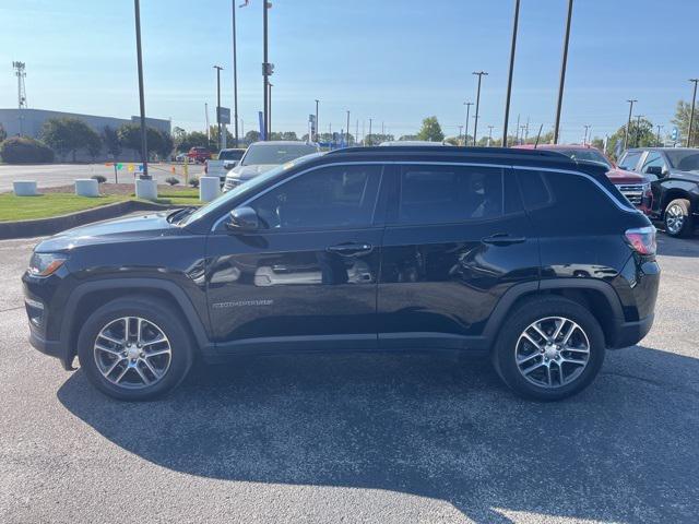 2020 jeep compass latitude