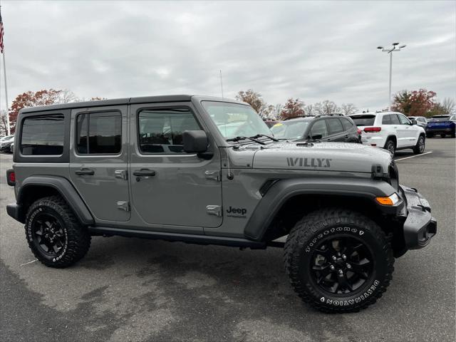 2021 jeep wrangler willys