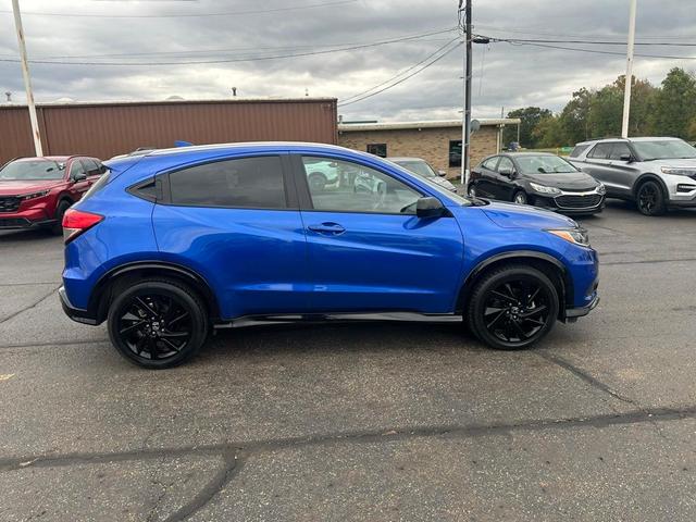 2021 honda hr-v sport