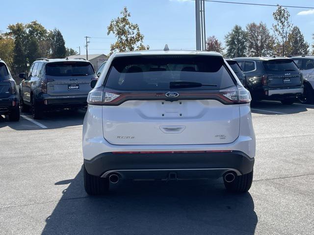 2017 ford edge sel