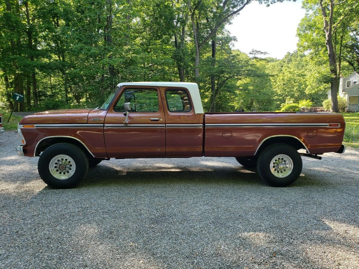 supercab, 4x4, dana 60 front and rear ends