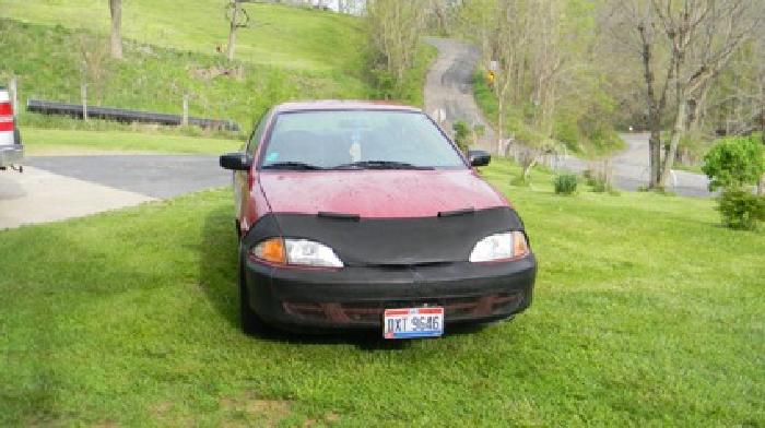 2001 chevy cavalier coupe in saint clairsville, oh