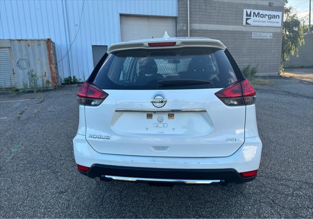 2017 nissan rogue s