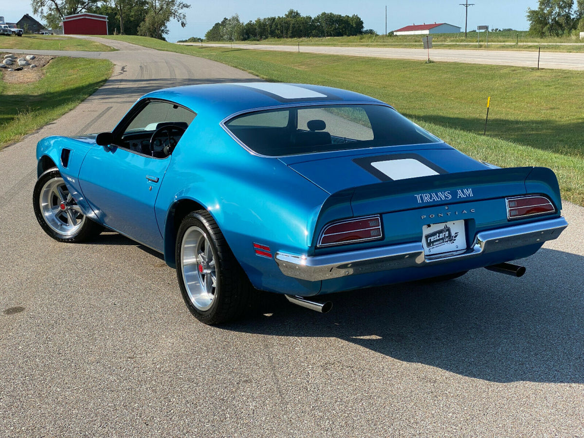 1970 trans am ram air iii 400ci, rare 4 speed ac combination, 39k mile survivor