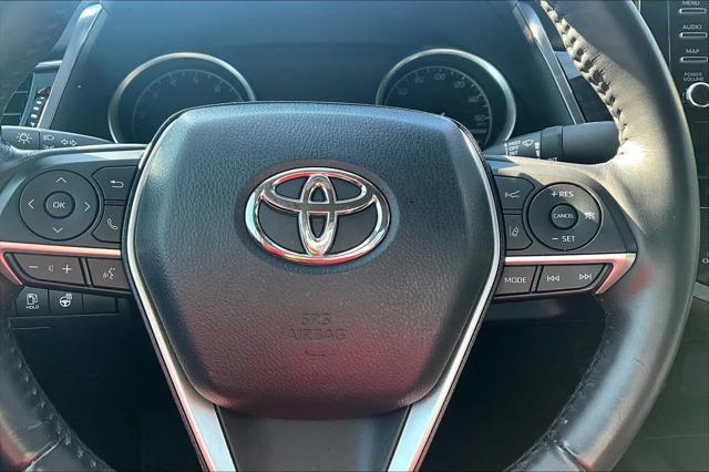 2021 toyota camry le