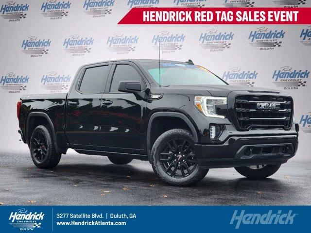 2021 gmc sierra 1500 elevation
