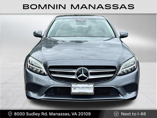 2021 mercedes-benz c-class 4matic sedan