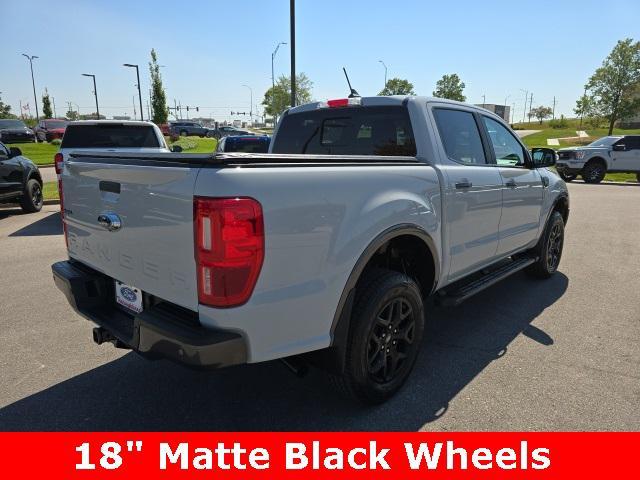 2022 ford ranger lariat