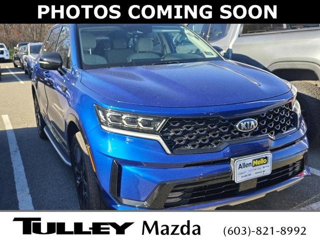 2021 kia sorento sx