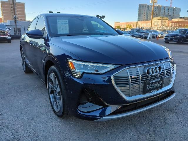 2022 audi e-tron sportback s line premium plus