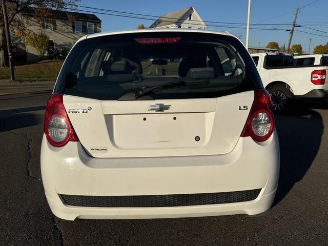 2009 chevrolet aveo 5 ls