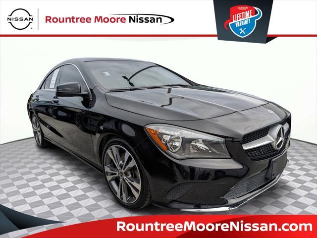 2019 mercedes-benz cla 250 base