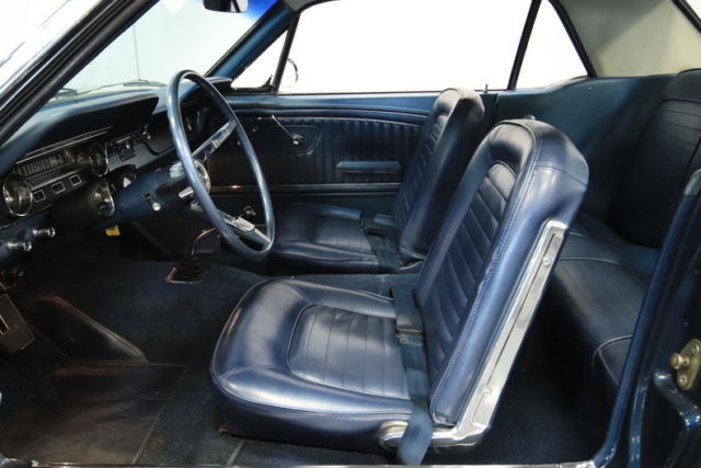 #'s match k-code 289, correct colors, well-restored car, very rare, slick paint!