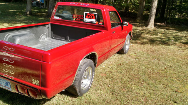 425 hp 1984 chevrolet s10 truck