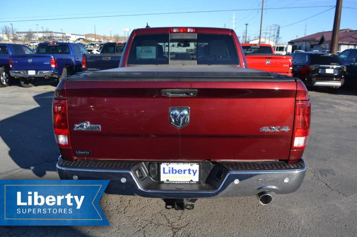 2016 ram ram pickup 1500 slt 4x4 slt 4dr crew cab 6.3 ft. sb pickup for sale in jolly acres, south dakota