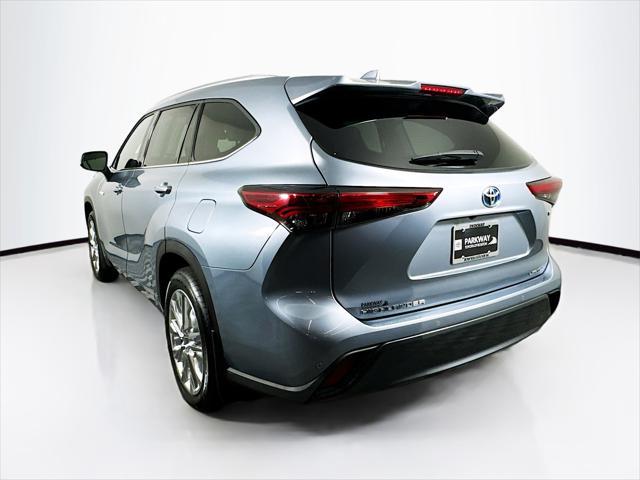 2021 toyota highlander hybrid limited