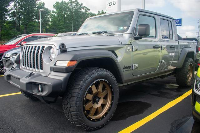 2021 jeep gladiator sport