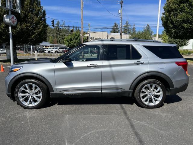 2023 ford explorer platinum