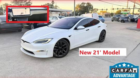 2021 Tesla Model S