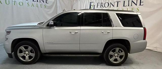 2017 chevrolet tahoe lt