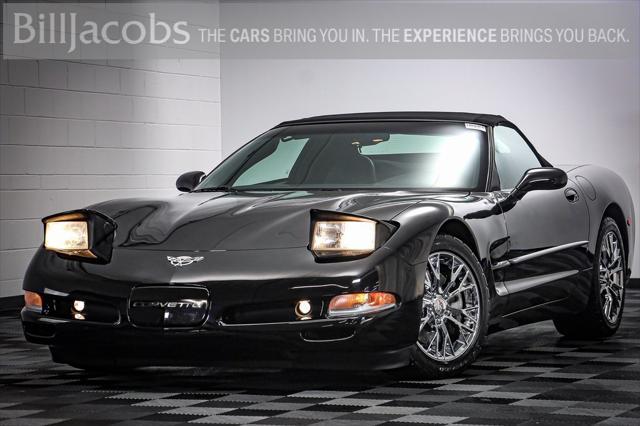 2003 chevrolet corvette base