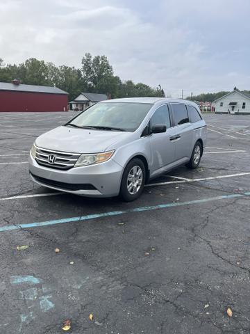 2012 honda odyssey lx