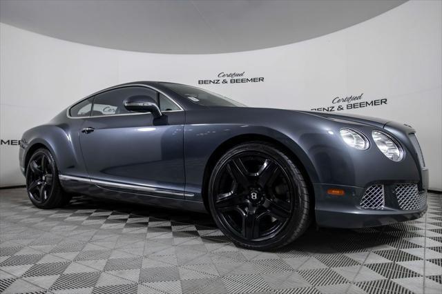 2012 bentley continental gt