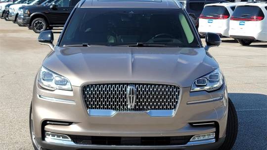 2020 Lincoln Aviator