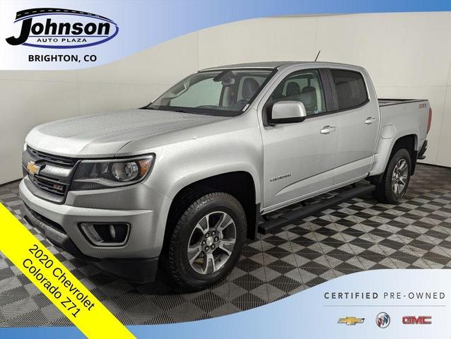 2020 chevrolet colorado z71