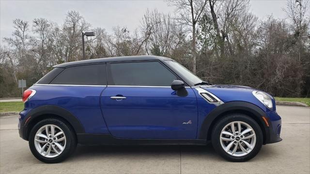 2014 mini paceman cooper s all4