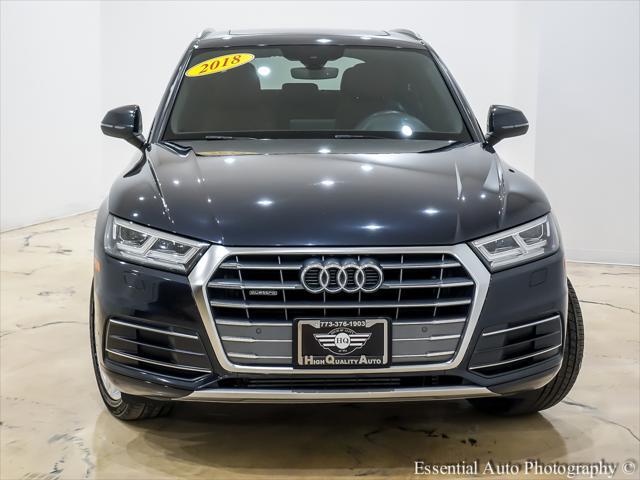 2018 audi q5 2.0t premium plus