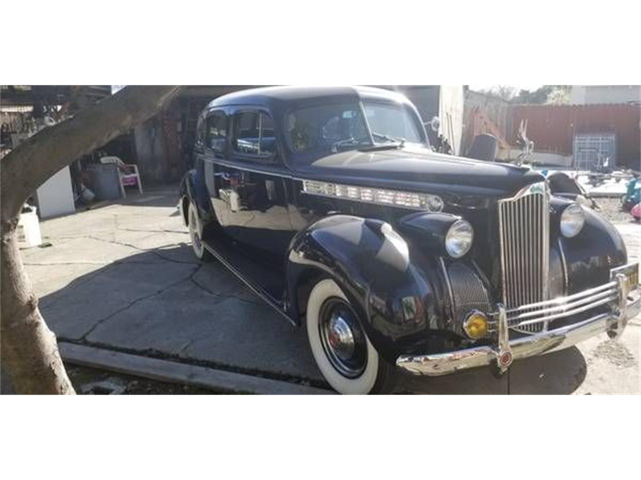 1940 packard 110