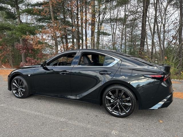 2024 lexus is 350 f sport
