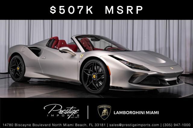 2021 ferrari f8 spider base