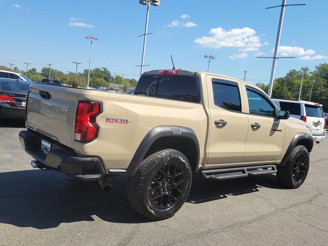 2023 chevrolet colorado 4wd trail boss