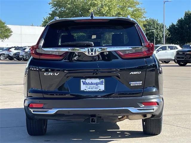 2021 honda cr-v hybrid touring