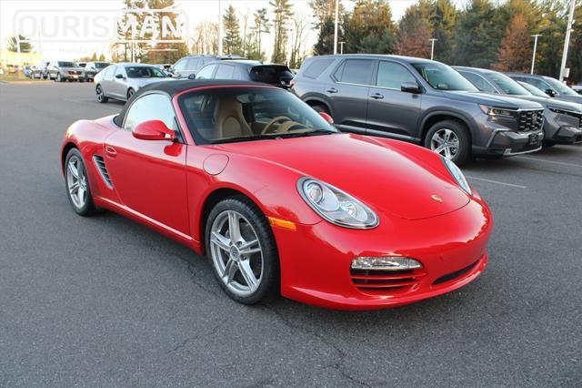 2009 porsche boxster base