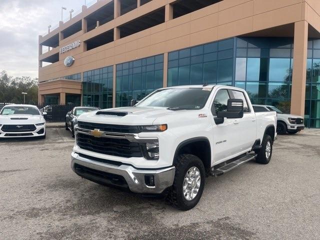 2024 chevrolet silverado 2500 lt
